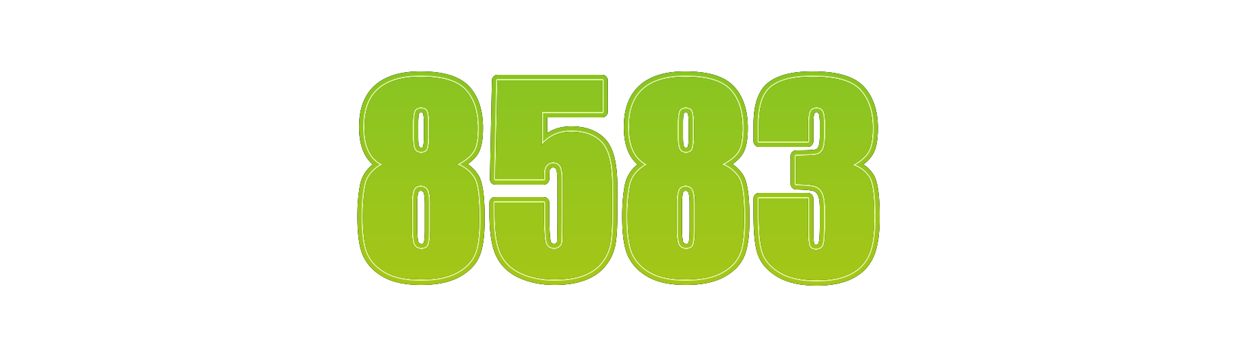8583